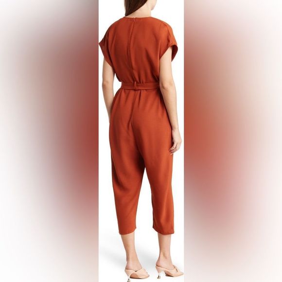Maisie Front-tie Jumpsuit - Picture 2 of 9